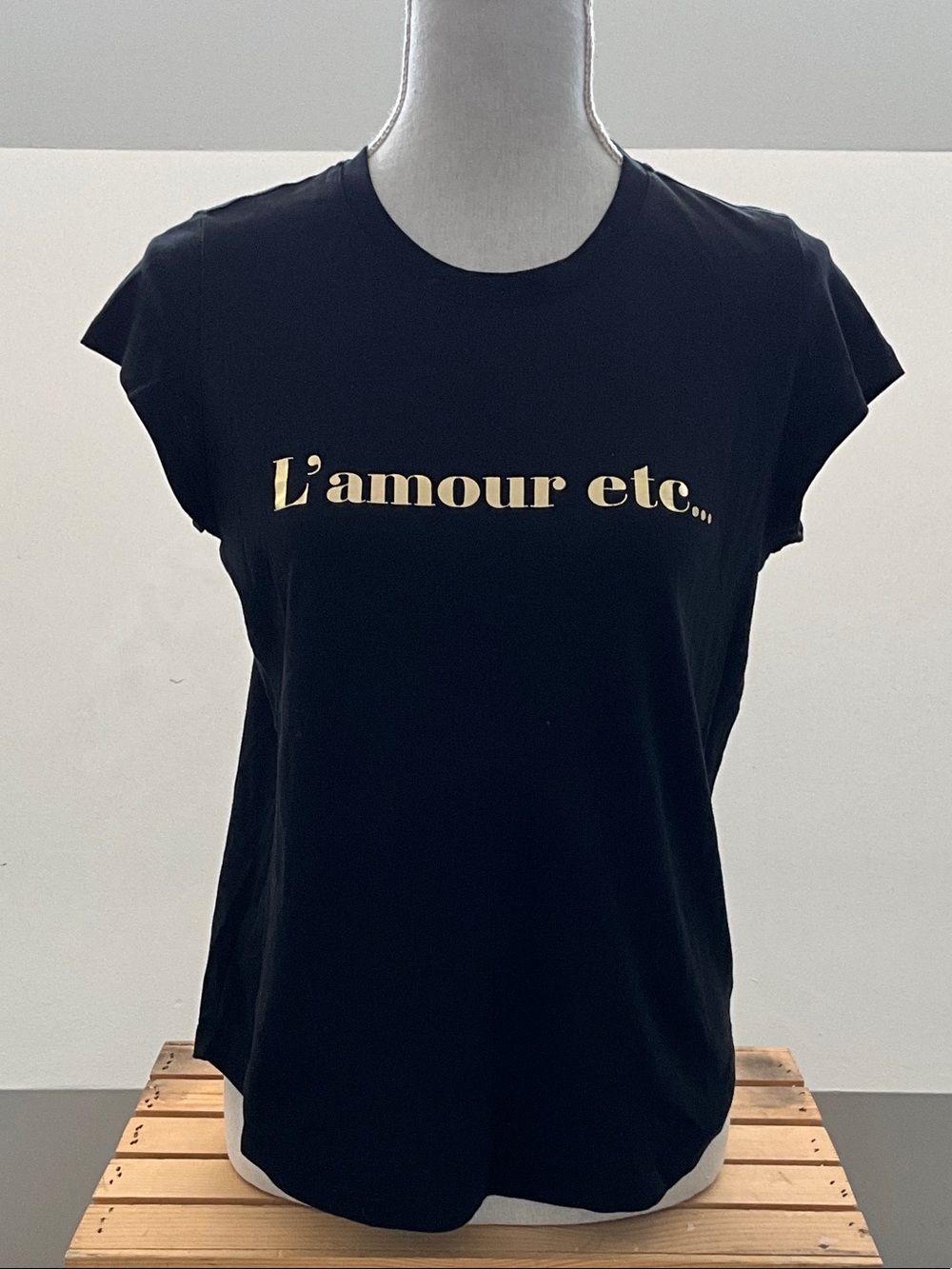 Zadig & Voltaire black shirt